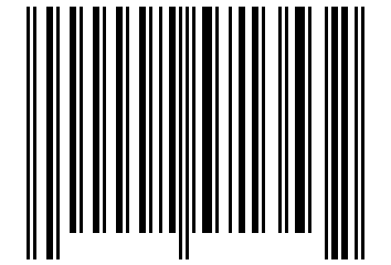 Number 2571353 Barcode