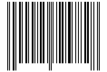 Number 25725782 Barcode