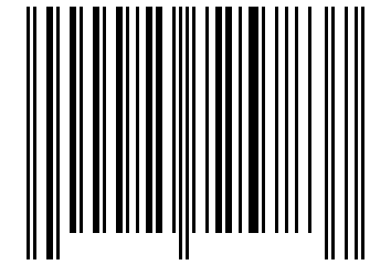 Number 25725783 Barcode