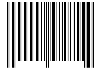 Number 2572815 Barcode