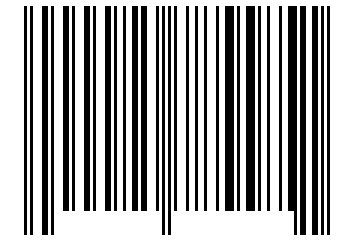 Number 25785585 Barcode