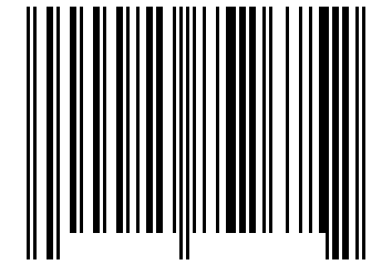 Number 25852675 Barcode
