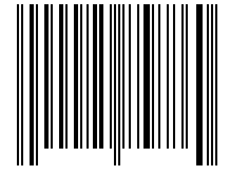 Number 25858860 Barcode