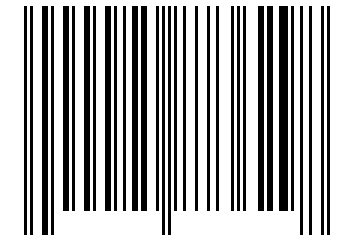 Number 25873629 Barcode