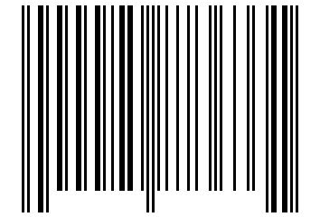 Number 25873633 Barcode