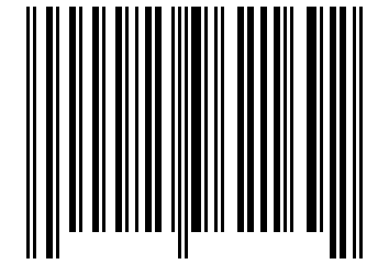 Number 25962169 Barcode