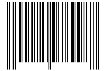 Number 25978998 Barcode