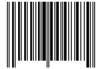 Number 26004847 Barcode