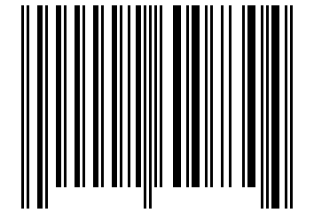 Number 2600730 Barcode