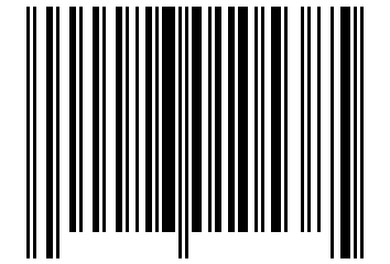 Number 26010538 Barcode