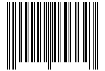 Number 260364 Barcode