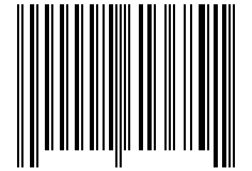 Number 2613689 Barcode