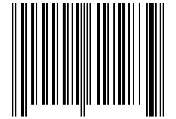 Number 2617283 Barcode
