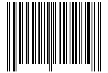 Number 2617284 Barcode