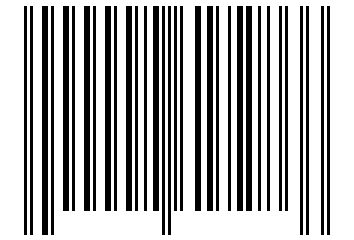 Number 2617286 Barcode