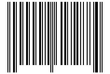 Number 2617288 Barcode