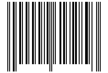 Number 2617289 Barcode