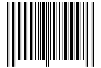 Number 26175557 Barcode