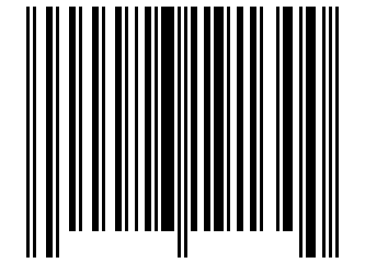 Number 26191300 Barcode