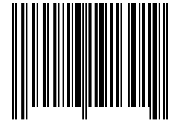 Number 26191301 Barcode