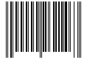 Number 262146 Barcode