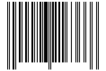 Number 26216366 Barcode