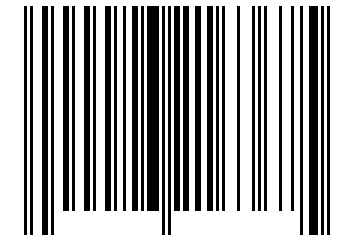 Number 26216367 Barcode