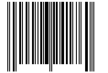 Number 26241760 Barcode