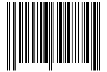 Number 26304774 Barcode