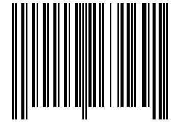 Number 263169 Barcode