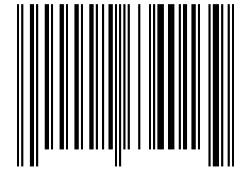 Number 2634013 Barcode