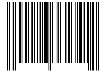Number 26361341 Barcode