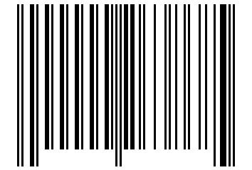 Number 263868 Barcode