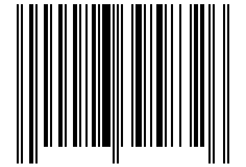 Number 26395832 Barcode