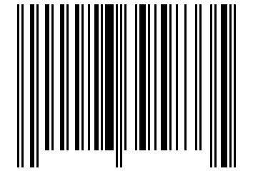 Number 26395833 Barcode
