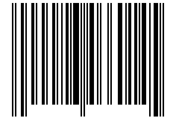 Number 26466014 Barcode