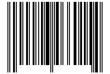 Number 26466015 Barcode