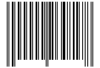 Number 264817 Barcode