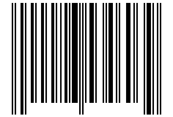 Number 26534603 Barcode