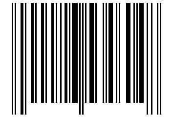 Number 26534604 Barcode