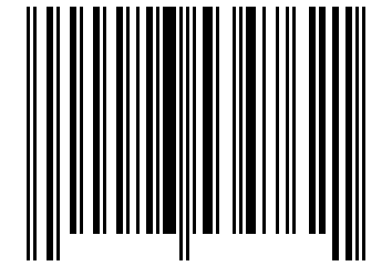 Number 26534762 Barcode