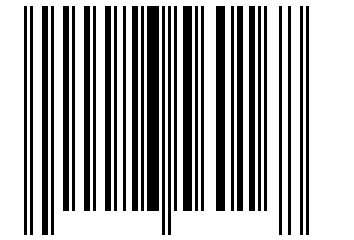 Number 26560168 Barcode