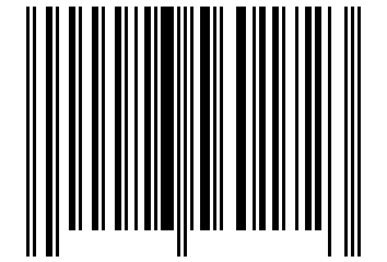 Number 26560172 Barcode