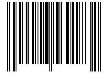 Number 26560173 Barcode