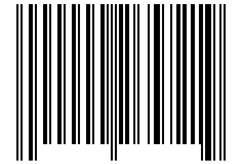 Number 265721 Barcode
