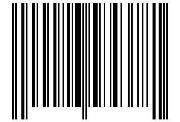 Number 26584378 Barcode
