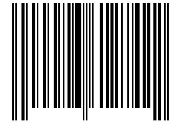 Number 26612742 Barcode