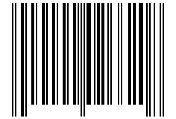 Number 26620 Barcode