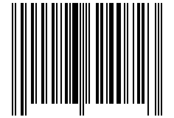 Number 26624072 Barcode