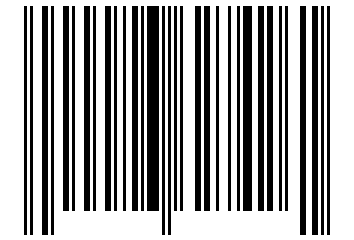 Number 26627426 Barcode